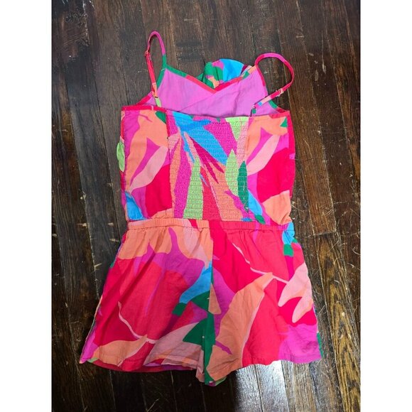 Vineyard Vines Girls La Pamerale Romper size 10-12 - Picture 8 of 10